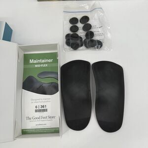 The Good Feet Store 3-Step System Relaxer Classic Maintainer EXTRAS Cushions